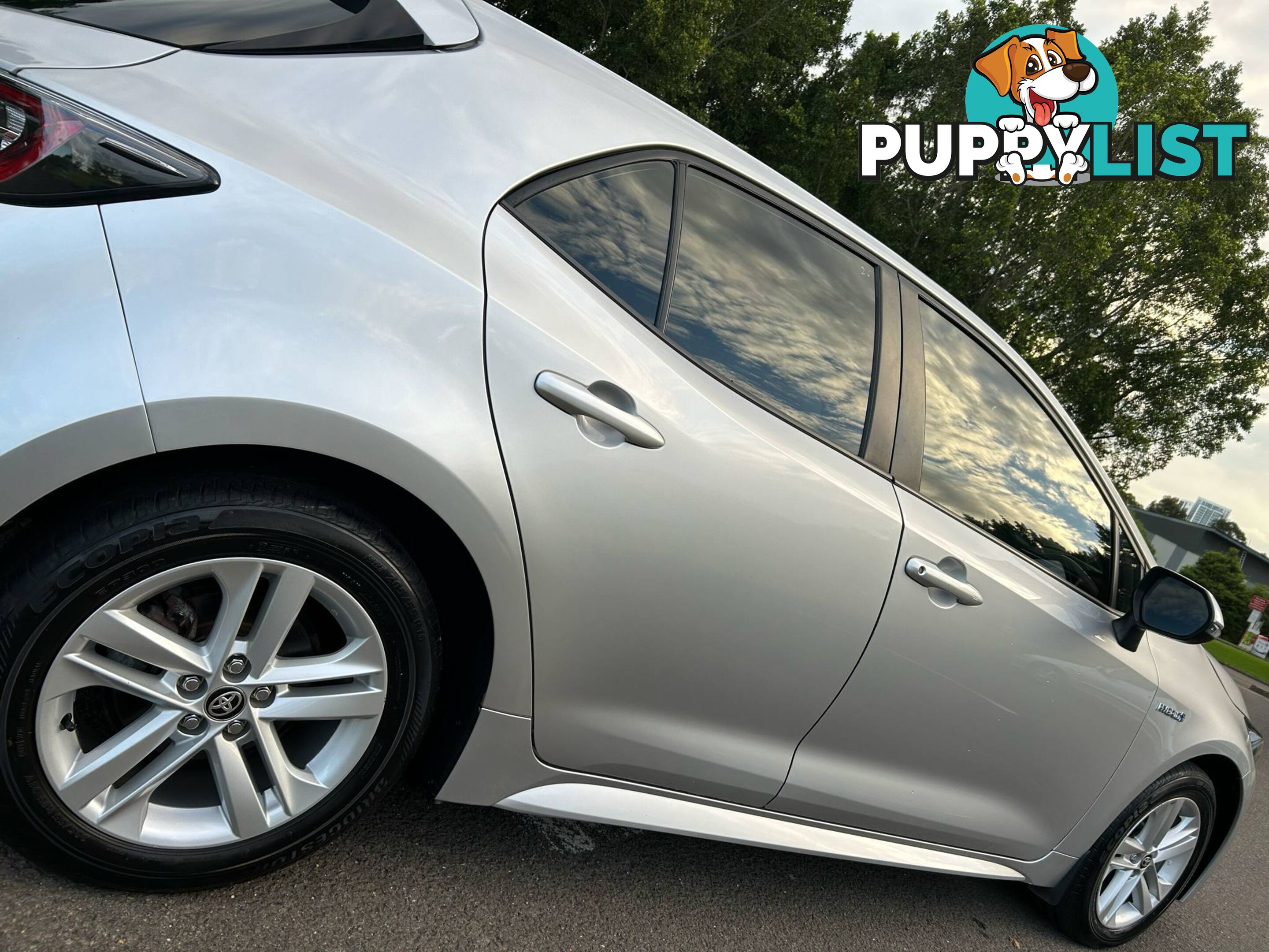 2019 Toyota Corolla ZWE211R ASCENT SPORT HYBRID Hatchback Automatic