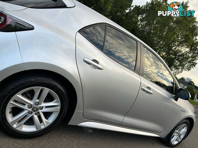 2019 Toyota Corolla ZWE211R ASCENT SPORT HYBRID Hatchback Automatic