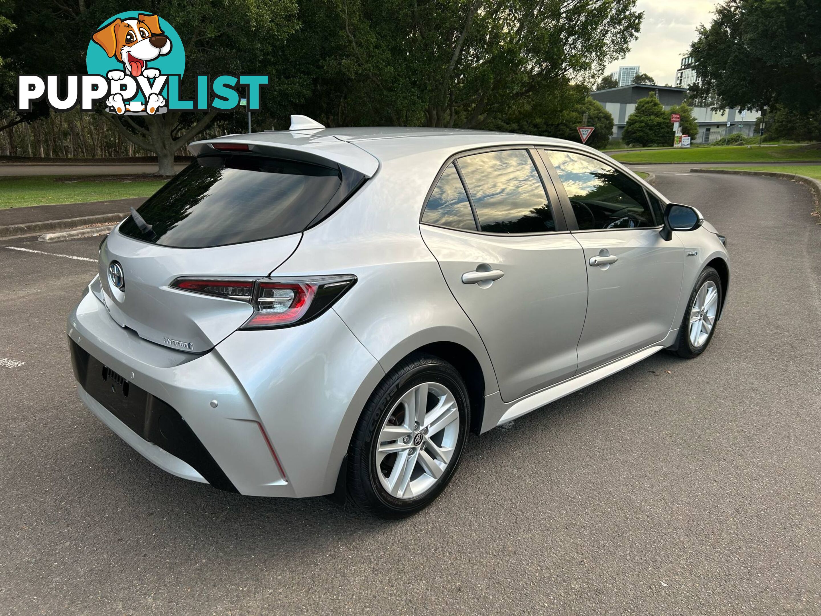 2019 Toyota Corolla ZWE211R ASCENT SPORT HYBRID Hatchback Automatic