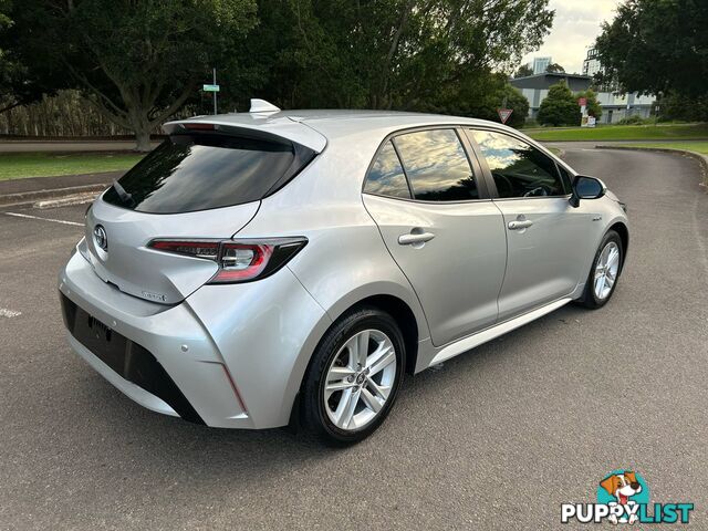 2019 Toyota Corolla ZWE211R ASCENT SPORT HYBRID Hatchback Automatic