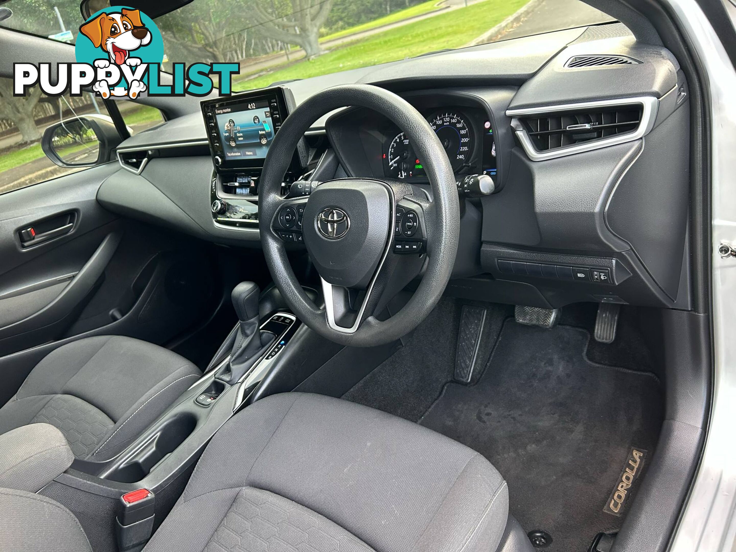 2019 Toyota Corolla ZWE211R ASCENT SPORT HYBRID Hatchback Automatic