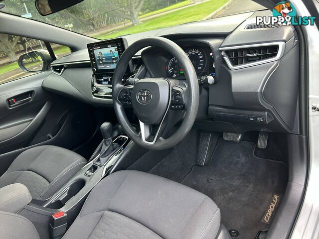 2019 Toyota Corolla ZWE211R ASCENT SPORT HYBRID Hatchback Automatic