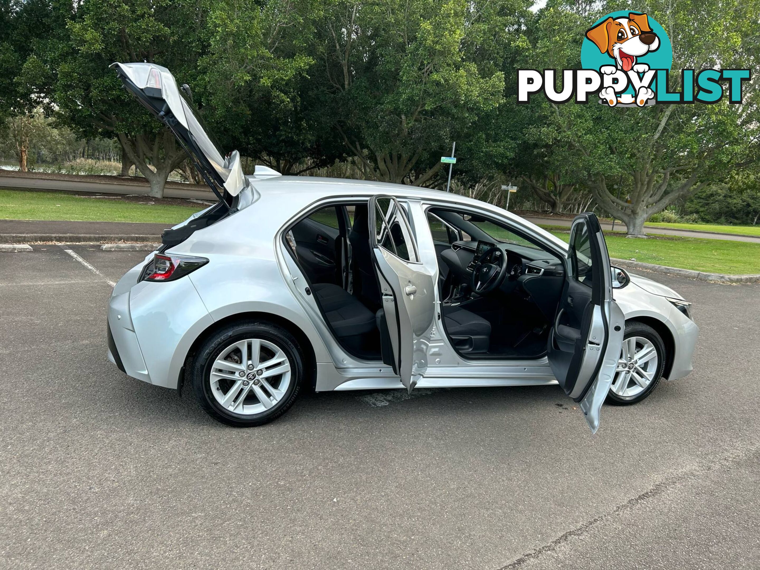2019 Toyota Corolla ZWE211R ASCENT SPORT HYBRID Hatchback Automatic