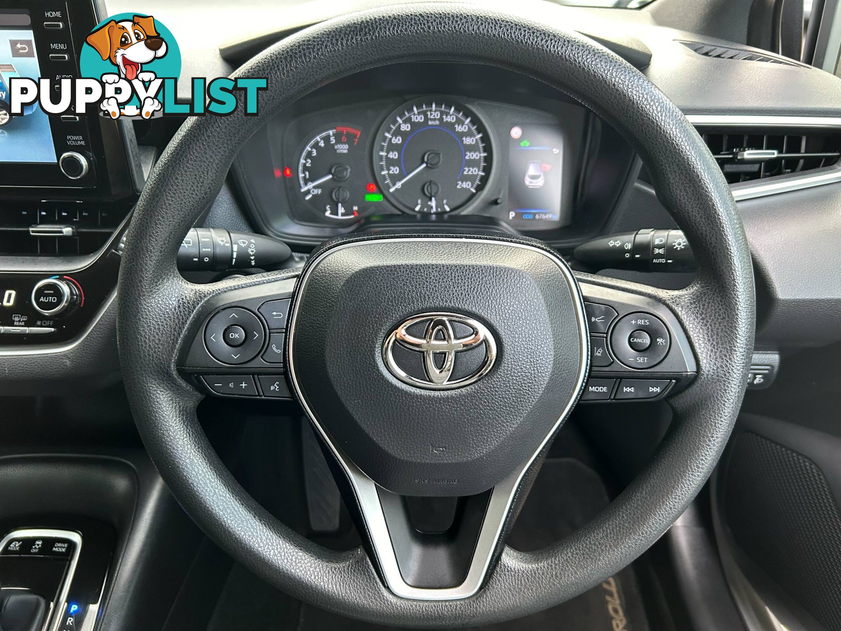 2019 Toyota Corolla ZWE211R ASCENT SPORT HYBRID Hatchback Automatic