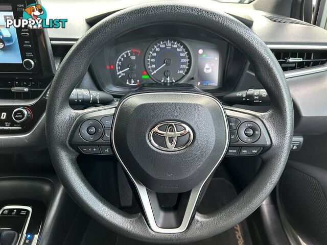 2019 Toyota Corolla ZWE211R ASCENT SPORT HYBRID Hatchback Automatic