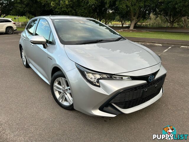 2019 Toyota Corolla ZWE211R ASCENT SPORT HYBRID Hatchback Automatic