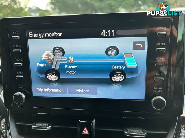 2019 Toyota Corolla ZWE211R ASCENT SPORT HYBRID Hatchback Automatic