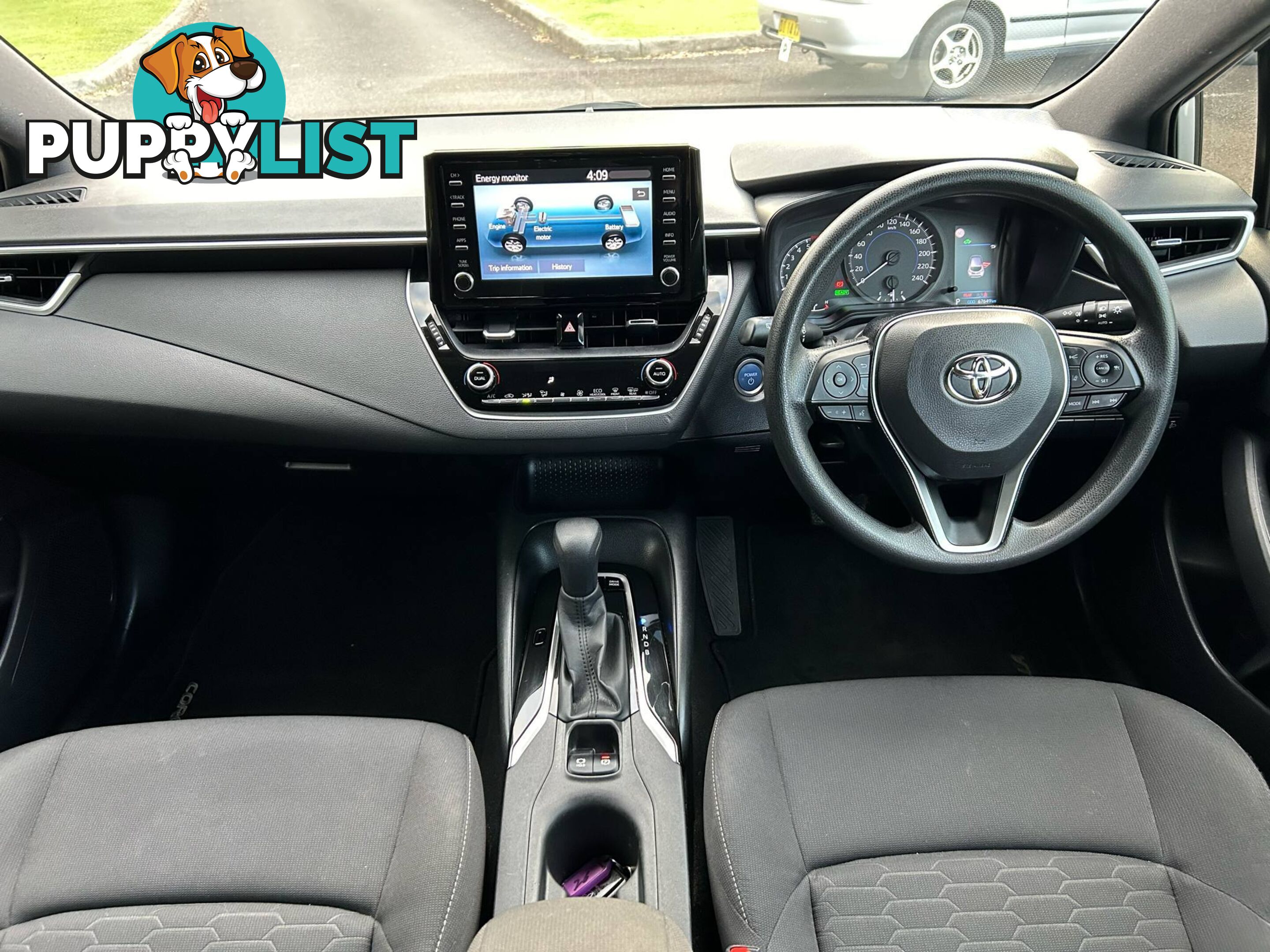 2019 Toyota Corolla ZWE211R ASCENT SPORT HYBRID Hatchback Automatic
