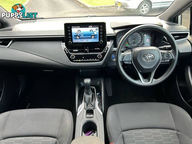2019 Toyota Corolla ZWE211R ASCENT SPORT HYBRID Hatchback Automatic