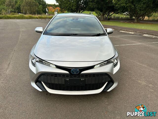 2019 Toyota Corolla ZWE211R ASCENT SPORT HYBRID Hatchback Automatic