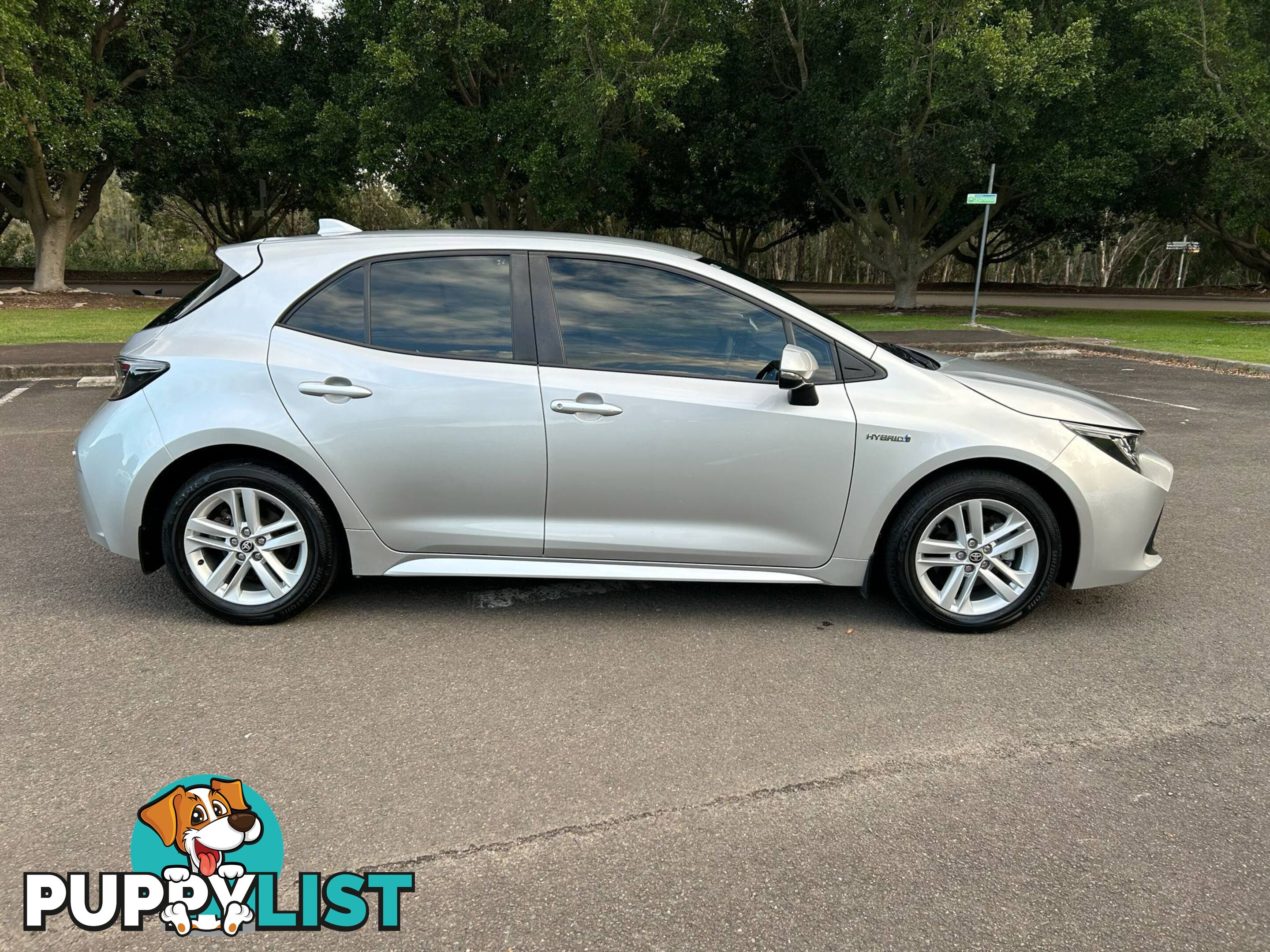2019 Toyota Corolla ZWE211R ASCENT SPORT HYBRID Hatchback Automatic