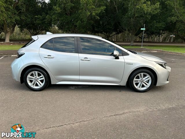 2019 Toyota Corolla ZWE211R ASCENT SPORT HYBRID Hatchback Automatic