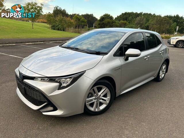 2019 Toyota Corolla ZWE211R ASCENT SPORT HYBRID Hatchback Automatic