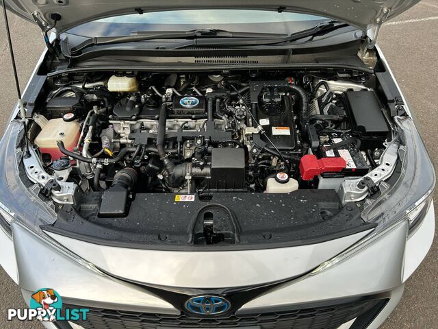 2019 Toyota Corolla ZWE211R ASCENT SPORT HYBRID Hatchback Automatic