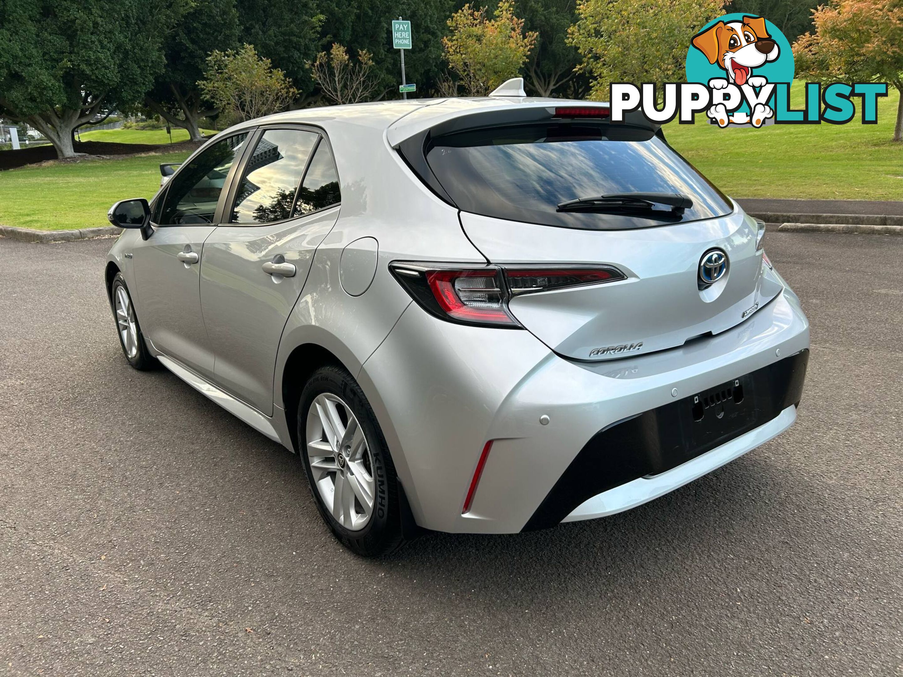 2019 Toyota Corolla ZWE211R ASCENT SPORT HYBRID Hatchback Automatic