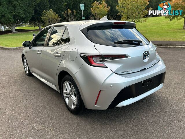2019 Toyota Corolla ZWE211R ASCENT SPORT HYBRID Hatchback Automatic