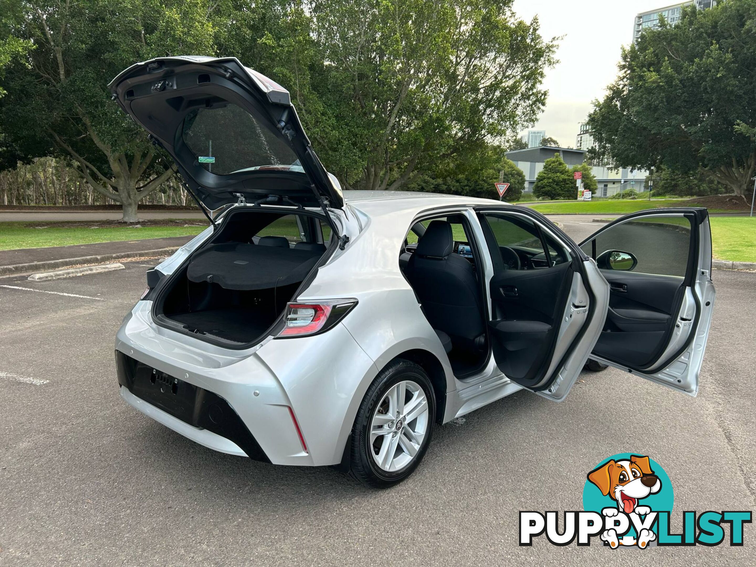 2019 Toyota Corolla ZWE211R ASCENT SPORT HYBRID Hatchback Automatic