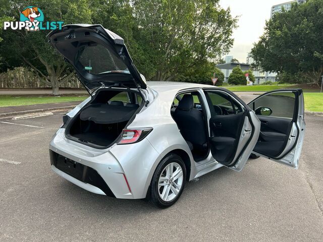 2019 Toyota Corolla ZWE211R ASCENT SPORT HYBRID Hatchback Automatic