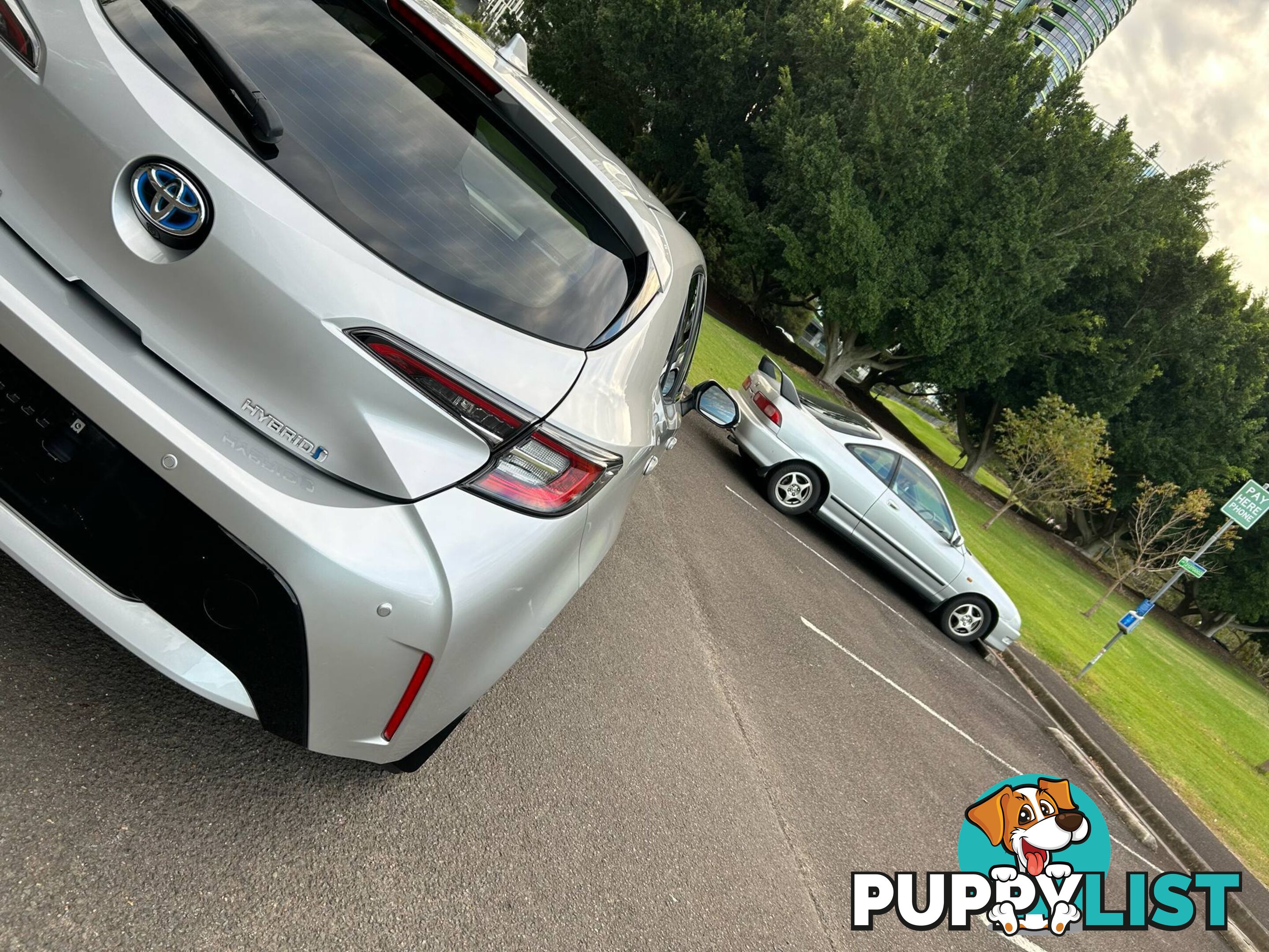 2019 Toyota Corolla ZWE211R ASCENT SPORT HYBRID Hatchback Automatic