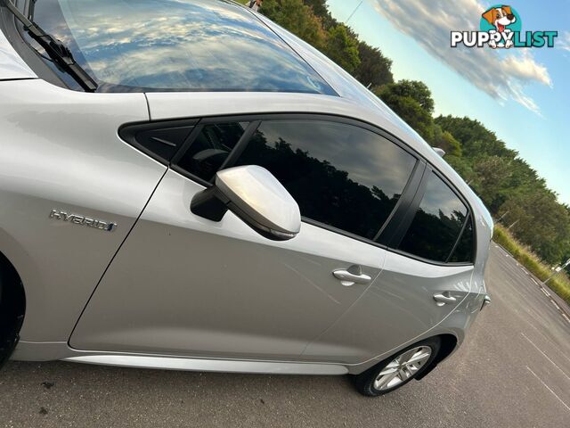 2019 Toyota Corolla ZWE211R ASCENT SPORT HYBRID Hatchback Automatic