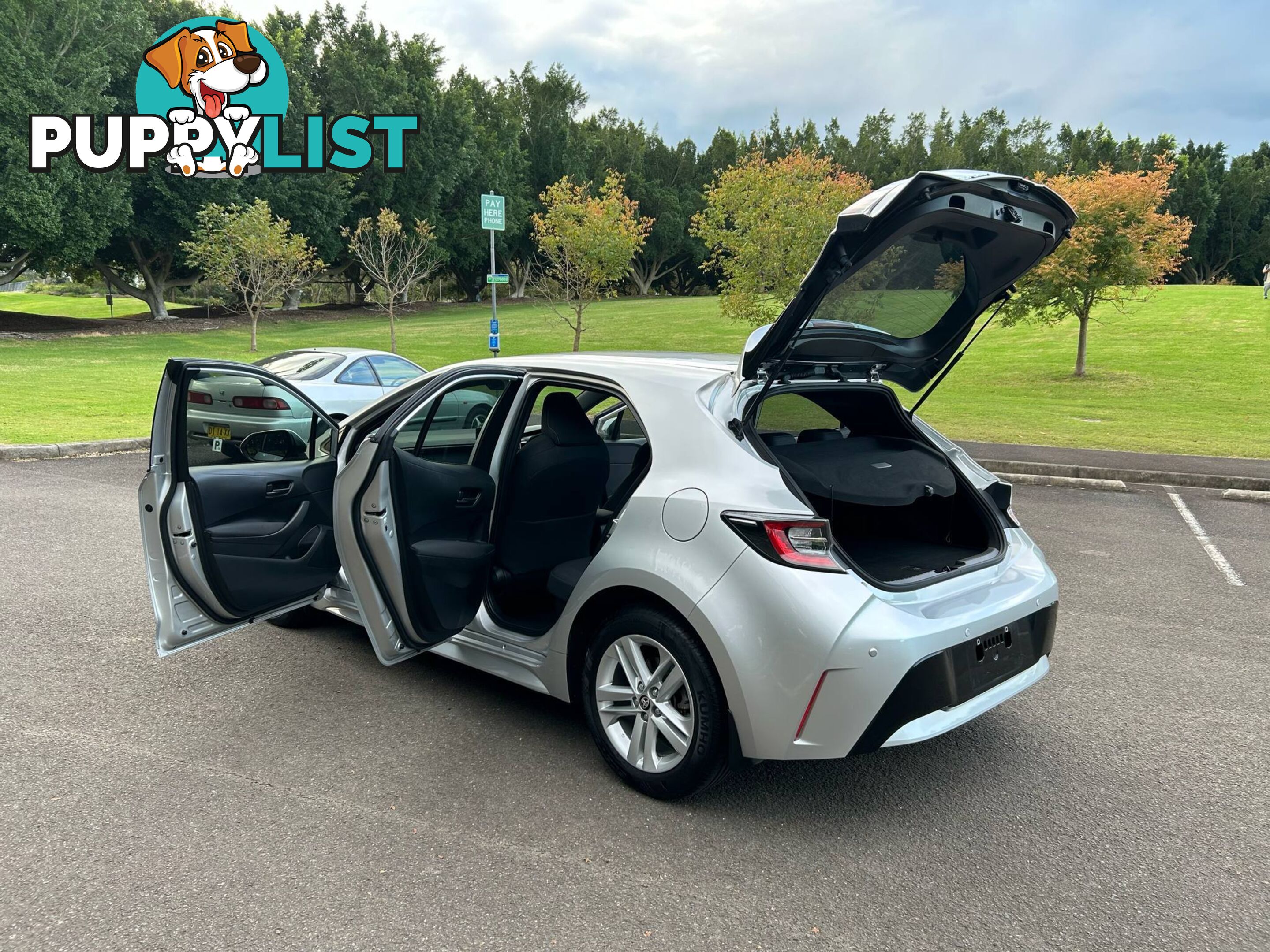 2019 Toyota Corolla ZWE211R ASCENT SPORT HYBRID Hatchback Automatic