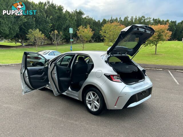 2019 Toyota Corolla ZWE211R ASCENT SPORT HYBRID Hatchback Automatic