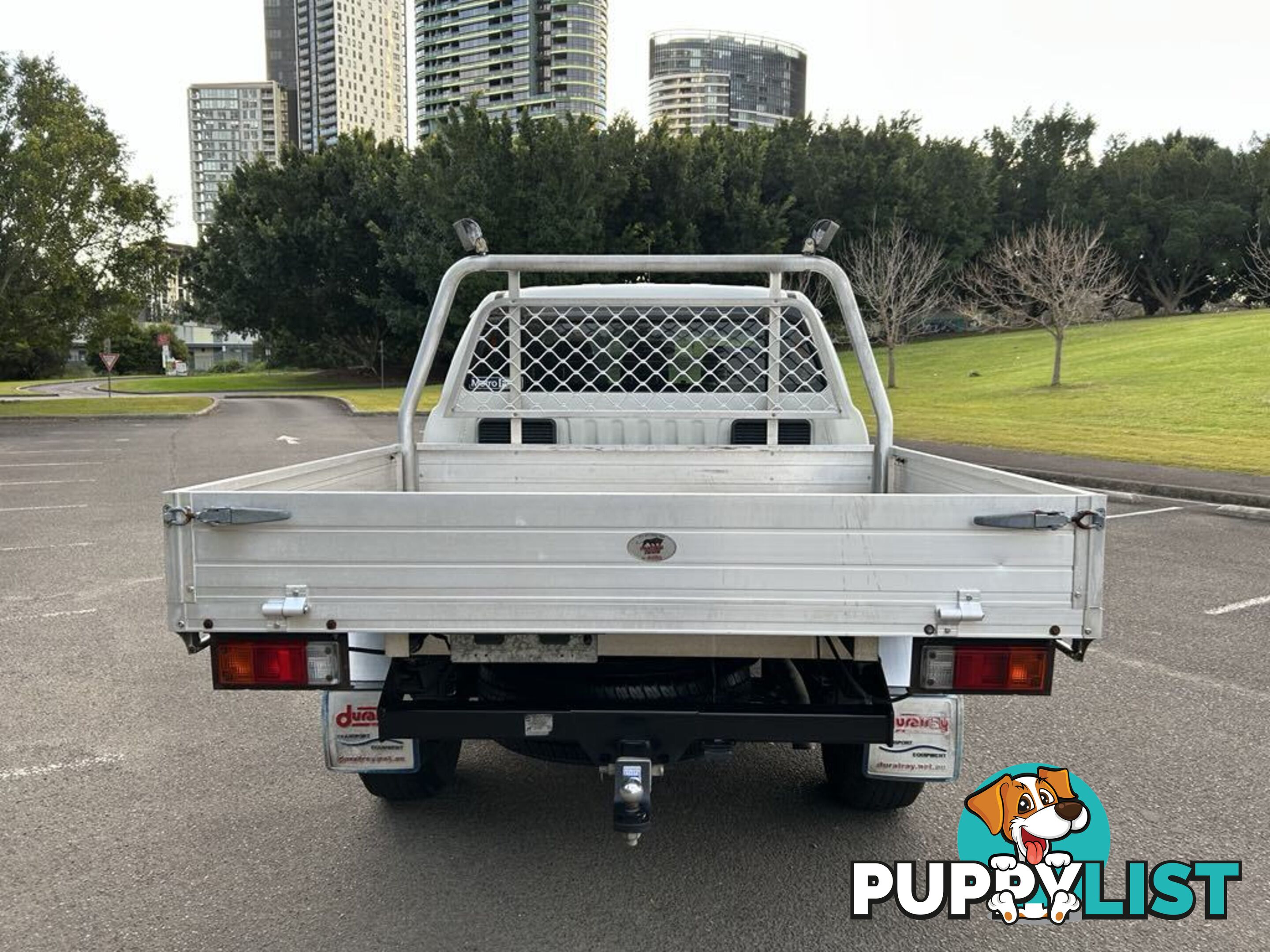 2016 Ford Ranger PX MKII MY17 XL 2.2 Hi-Rider (4x2) Ute Automatic