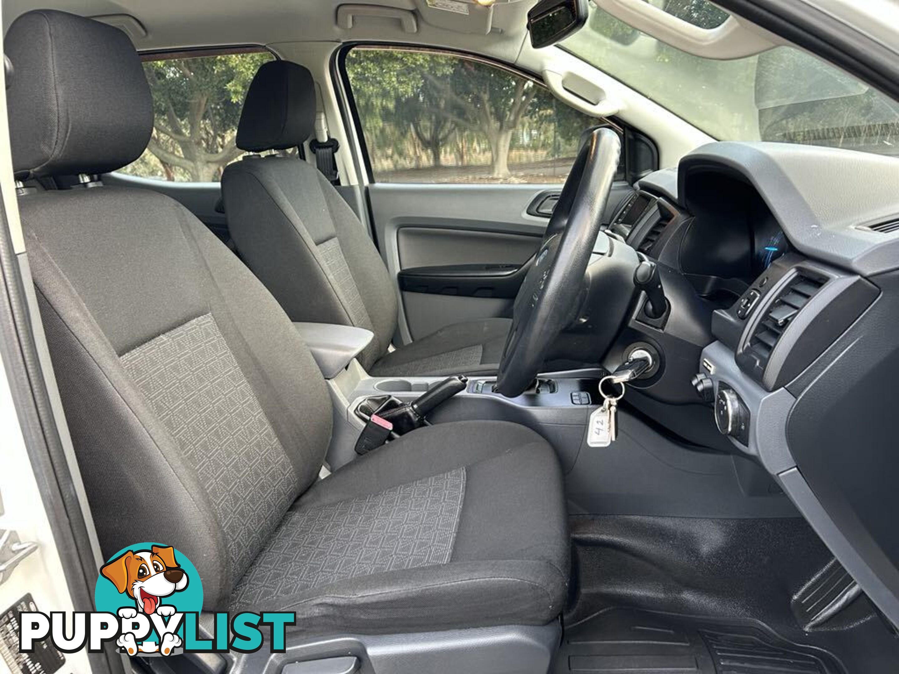2016 Ford Ranger PX MKII MY17 XL 2.2 Hi-Rider (4x2) Ute Automatic