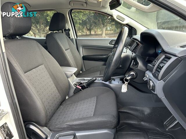 2016 Ford Ranger PX MKII MY17 XL 2.2 Hi-Rider (4x2) Ute Automatic