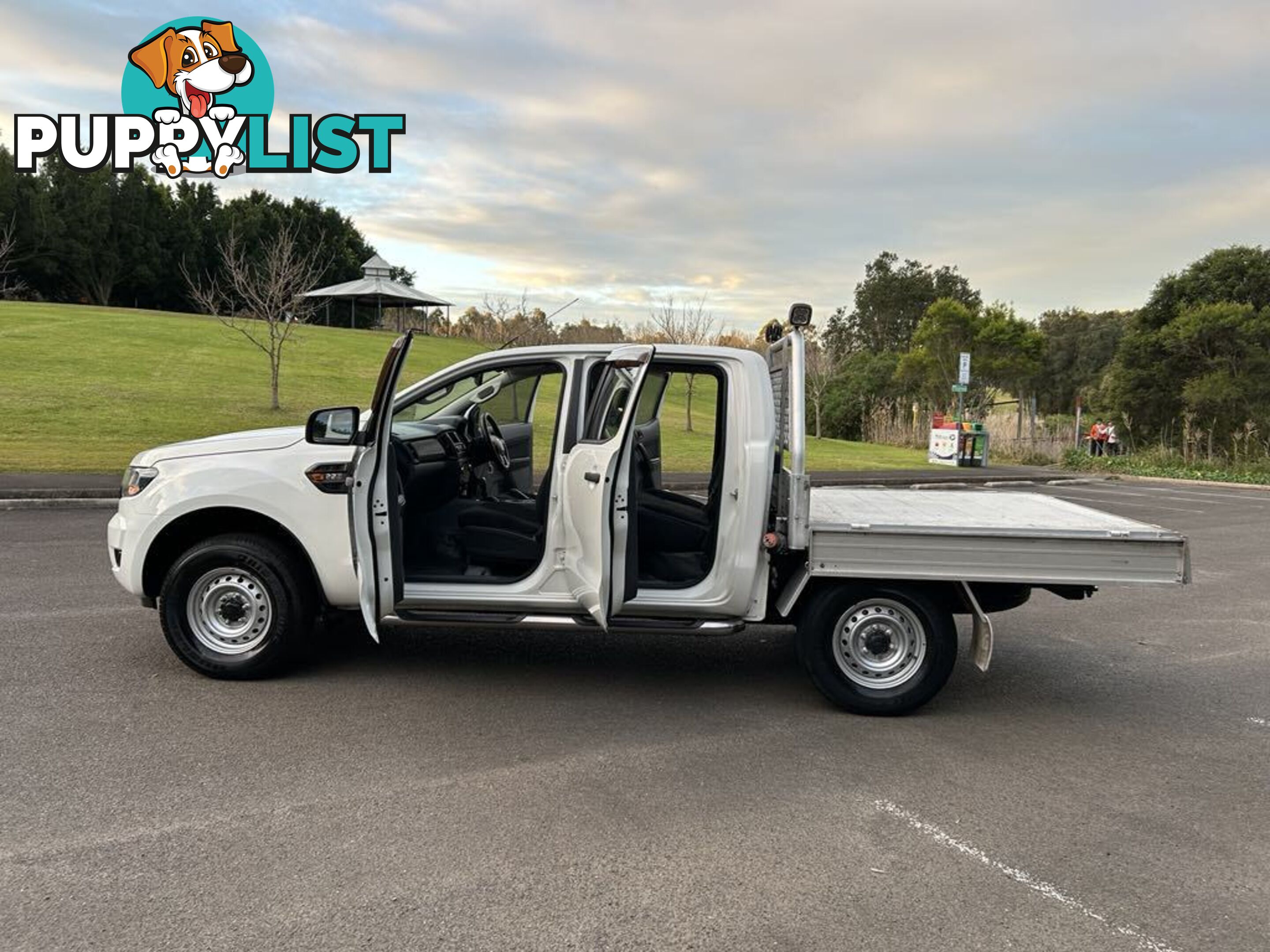 2016 Ford Ranger PX MKII MY17 XL 2.2 Hi-Rider (4x2) Ute Automatic