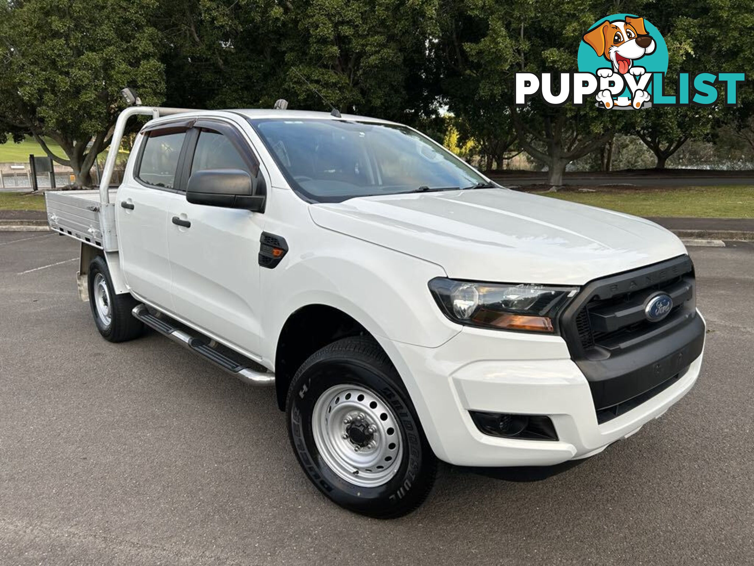 2016 Ford Ranger PX MKII MY17 XL 2.2 Hi-Rider (4x2) Ute Automatic