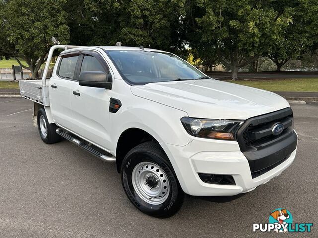 2016 Ford Ranger PX MKII MY17 XL 2.2 Hi-Rider (4x2) Ute Automatic