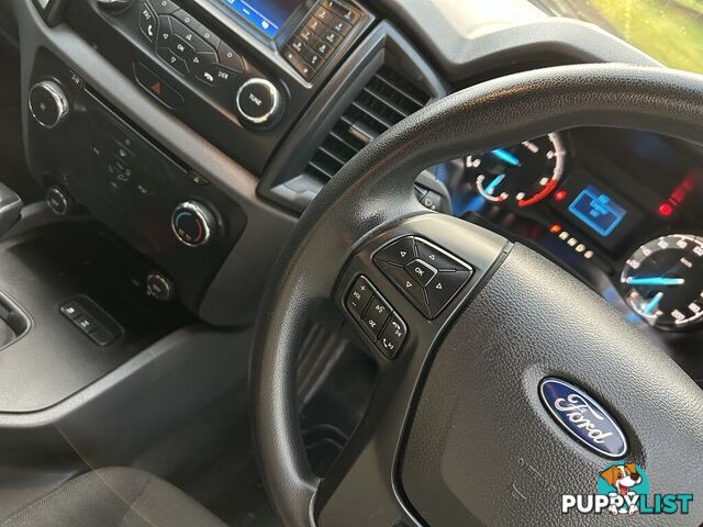 2016 Ford Ranger PX MKII MY17 XL 2.2 Hi-Rider (4x2) Ute Automatic