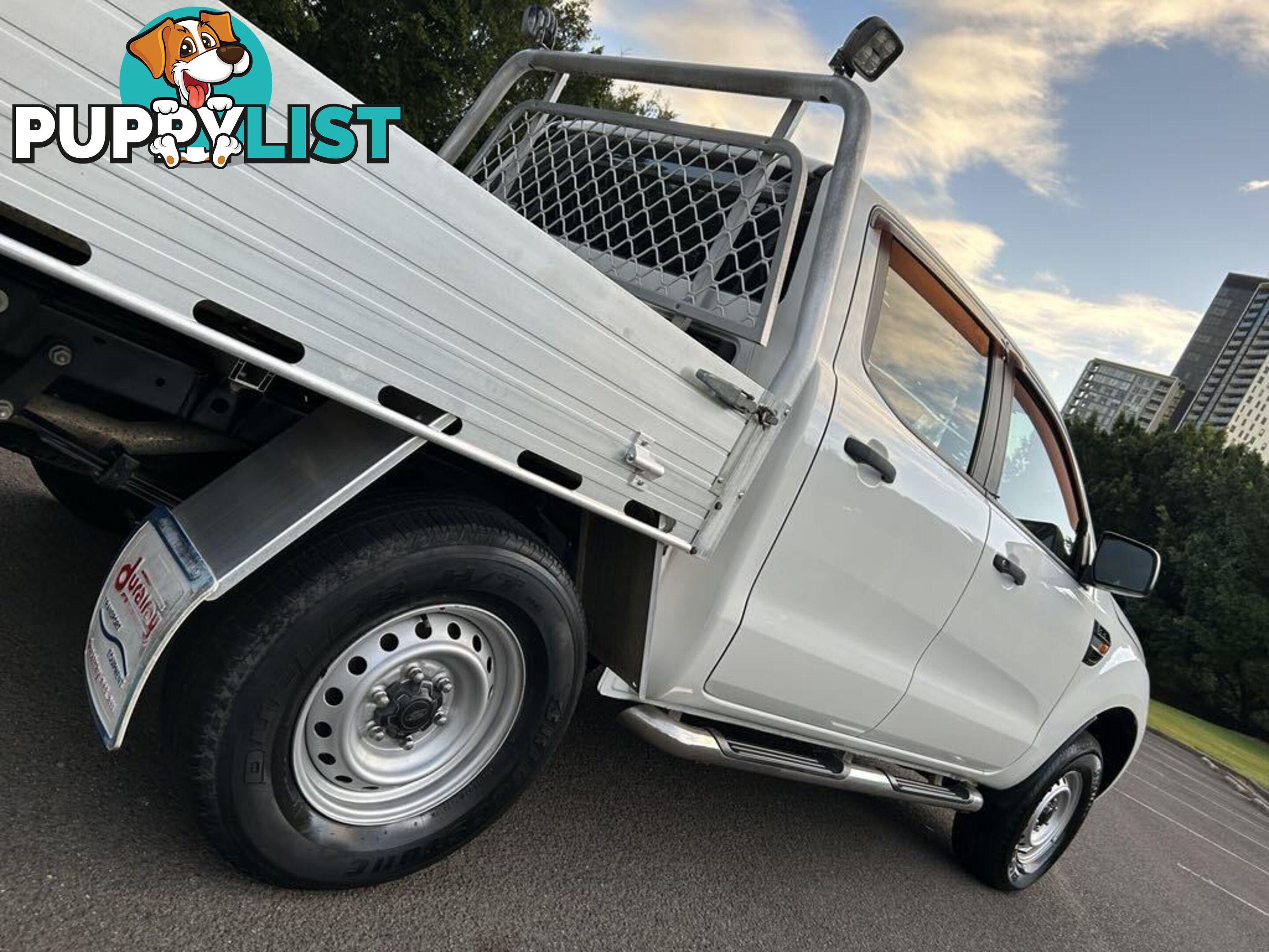 2016 Ford Ranger PX MKII MY17 XL 2.2 Hi-Rider (4x2) Ute Automatic