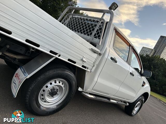 2016 Ford Ranger PX MKII MY17 XL 2.2 Hi-Rider (4x2) Ute Automatic