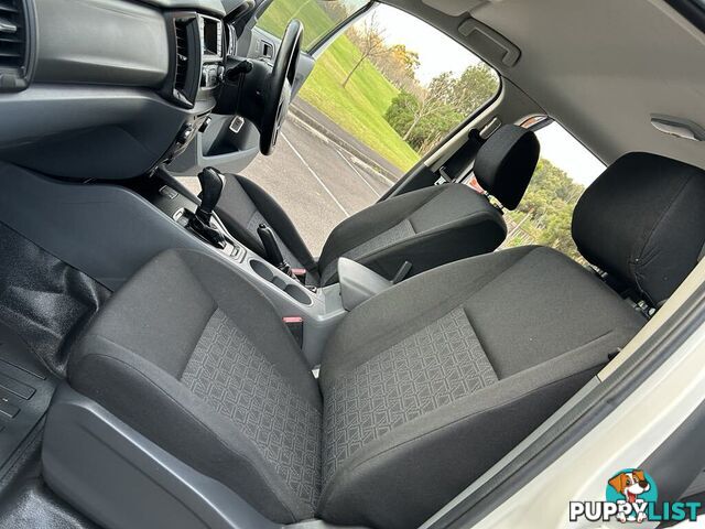 2016 Ford Ranger PX MKII MY17 XL 2.2 Hi-Rider (4x2) Ute Automatic