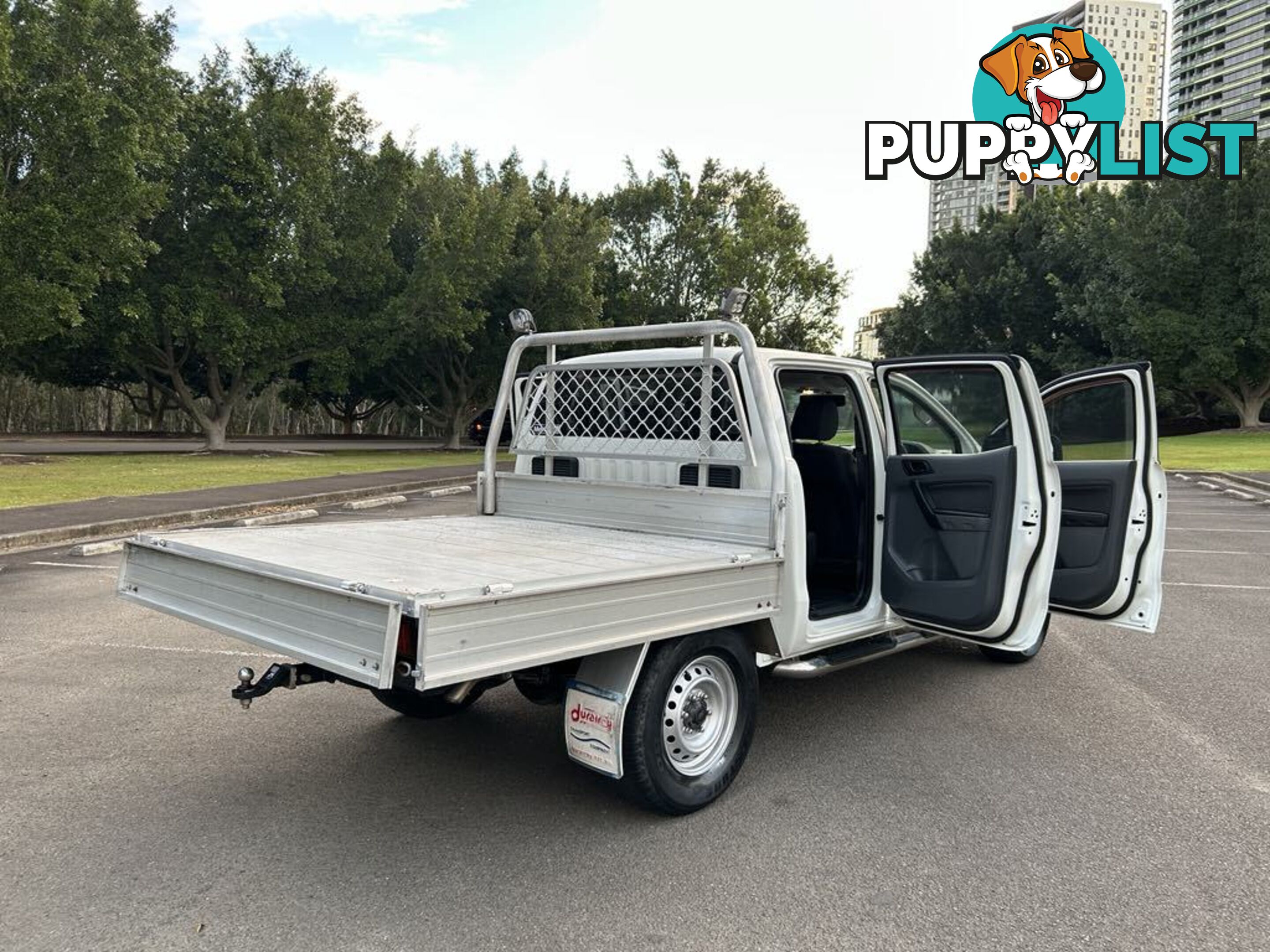 2016 Ford Ranger PX MKII MY17 XL 2.2 Hi-Rider (4x2) Ute Automatic