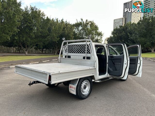2016 Ford Ranger PX MKII MY17 XL 2.2 Hi-Rider (4x2) Ute Automatic