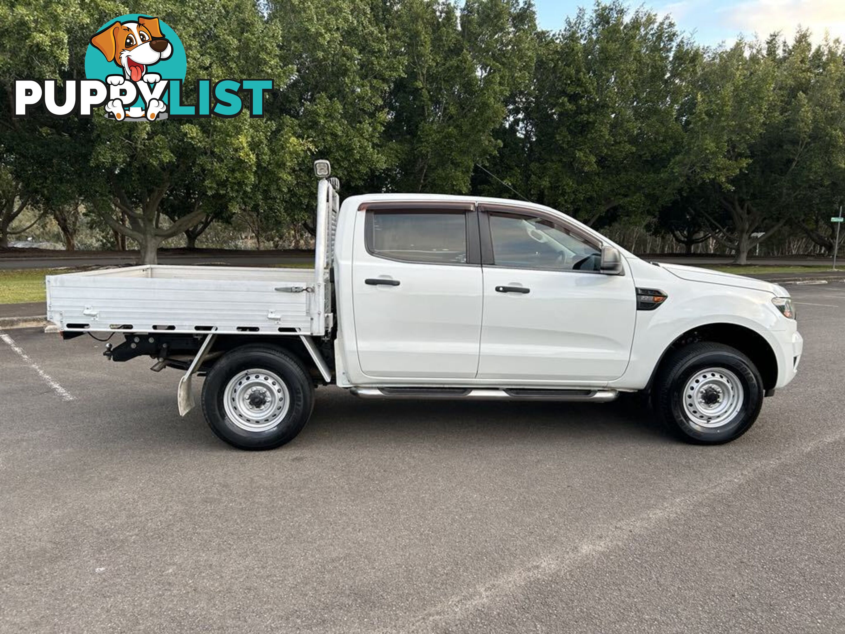2016 Ford Ranger PX MKII MY17 XL 2.2 Hi-Rider (4x2) Ute Automatic
