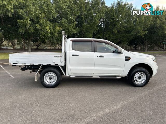 2016 Ford Ranger PX MKII MY17 XL 2.2 Hi-Rider (4x2) Ute Automatic