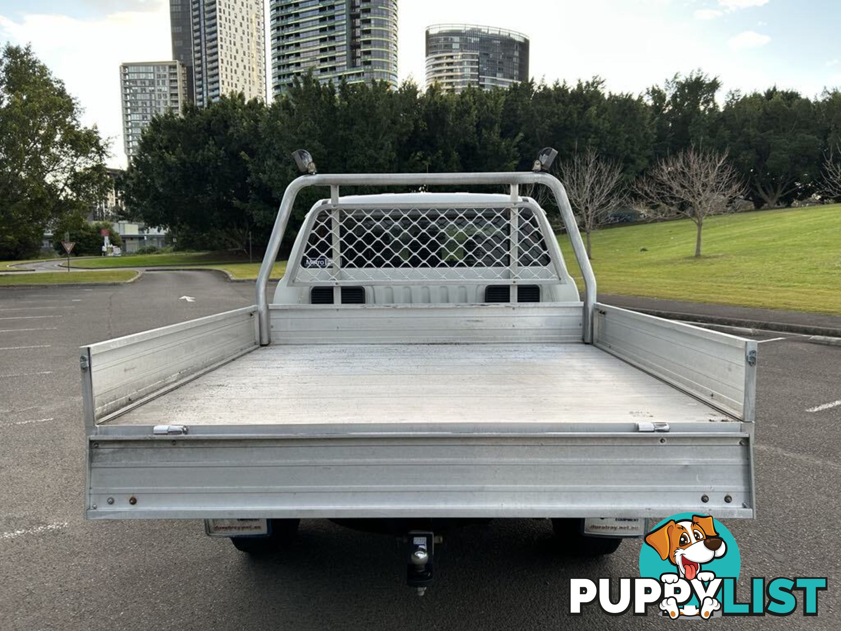 2016 Ford Ranger PX MKII MY17 XL 2.2 Hi-Rider (4x2) Ute Automatic