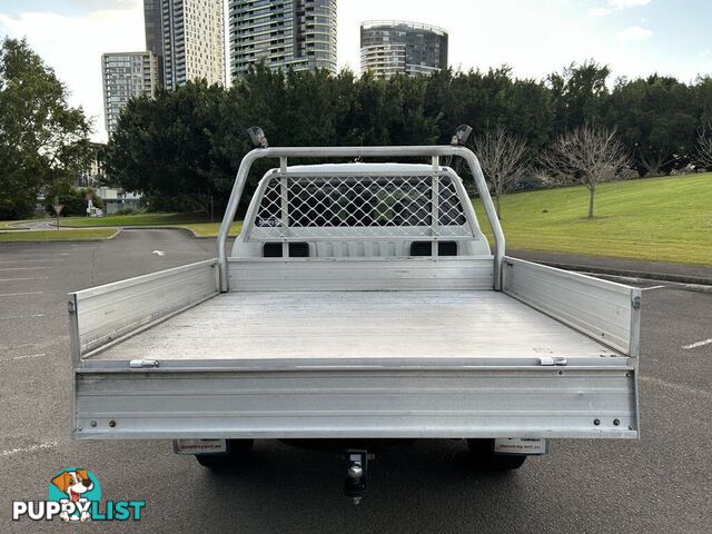 2016 Ford Ranger PX MKII MY17 XL 2.2 Hi-Rider (4x2) Ute Automatic