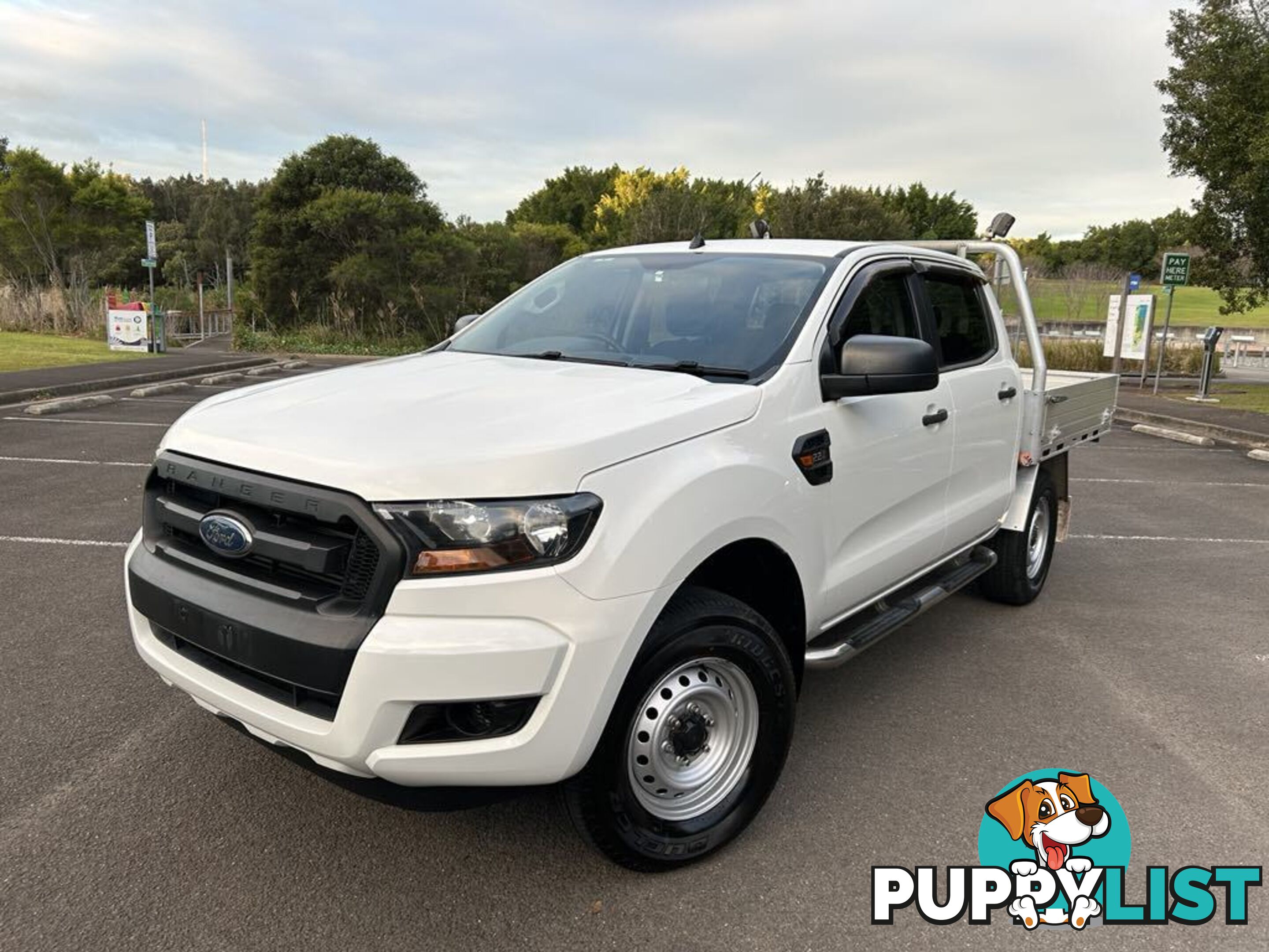 2016 Ford Ranger PX MKII MY17 XL 2.2 Hi-Rider (4x2) Ute Automatic