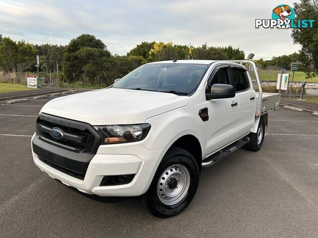 2016 Ford Ranger PX MKII MY17 XL 2.2 Hi-Rider (4x2) Ute Automatic