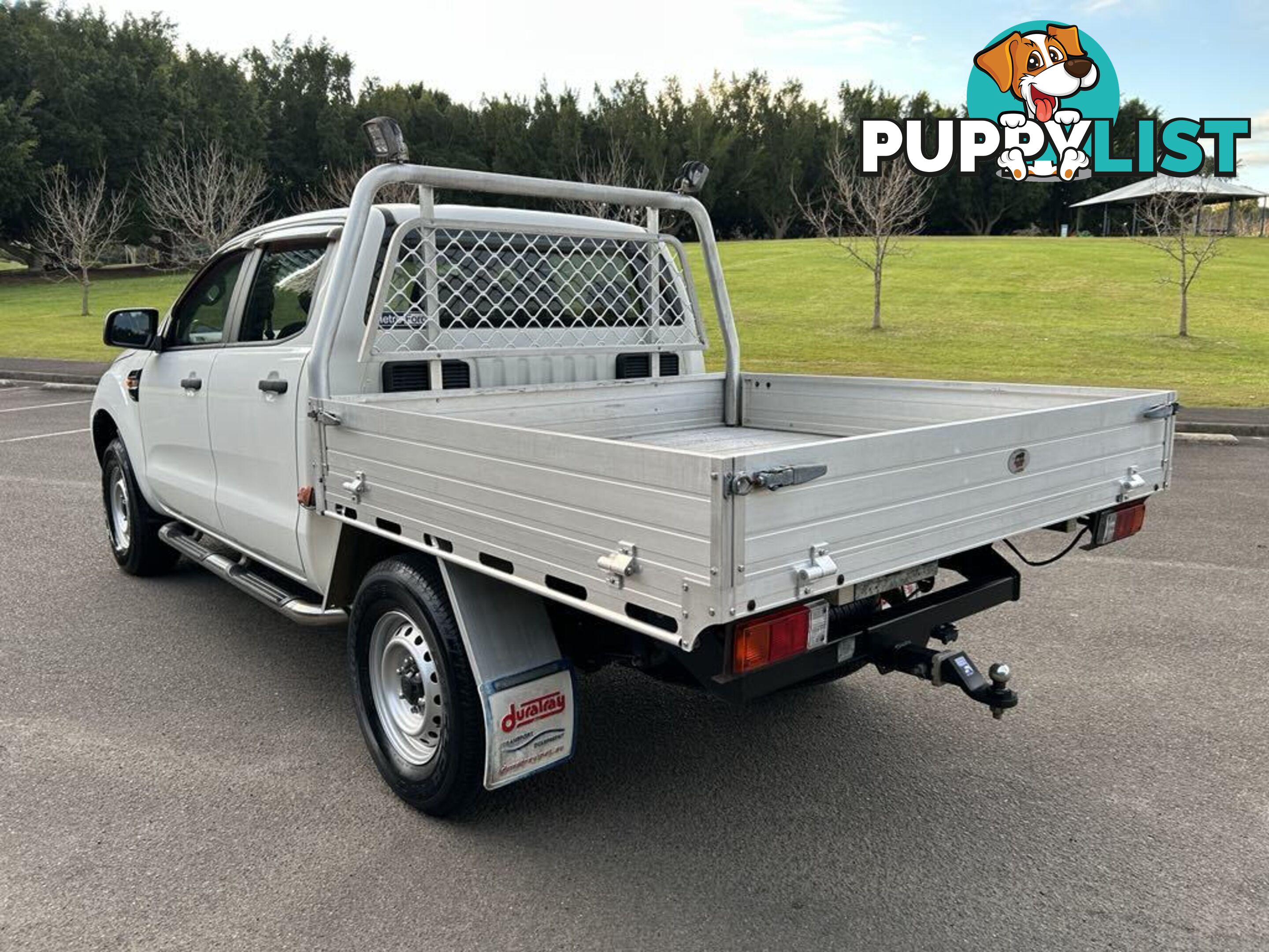 2016 Ford Ranger PX MKII MY17 XL 2.2 Hi-Rider (4x2) Ute Automatic