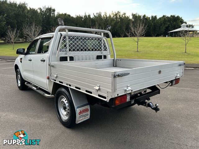 2016 Ford Ranger PX MKII MY17 XL 2.2 Hi-Rider (4x2) Ute Automatic