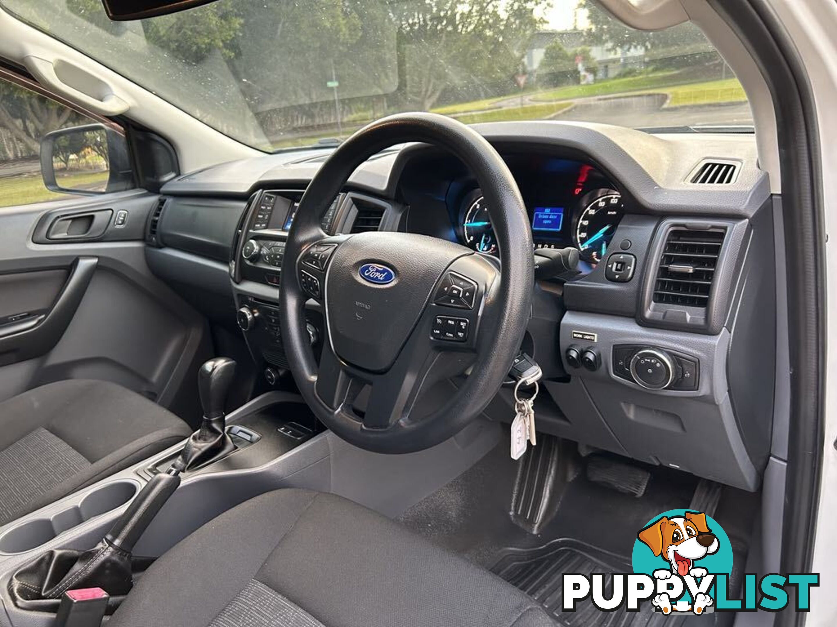 2016 Ford Ranger PX MKII MY17 XL 2.2 Hi-Rider (4x2) Ute Automatic