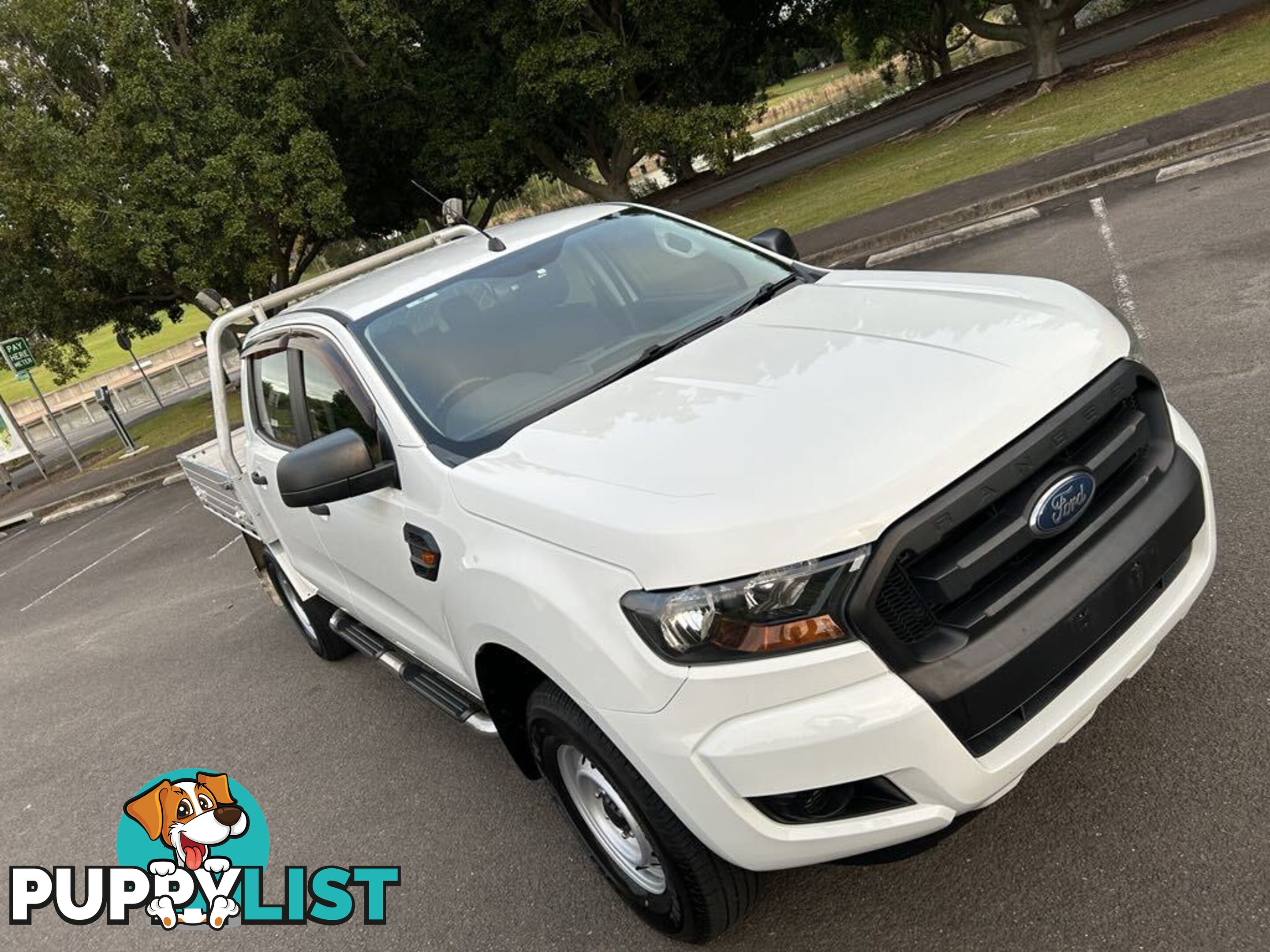 2016 Ford Ranger PX MKII MY17 XL 2.2 Hi-Rider (4x2) Ute Automatic