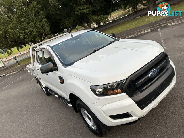 2016 Ford Ranger PX MKII MY17 XL 2.2 Hi-Rider (4x2) Ute Automatic