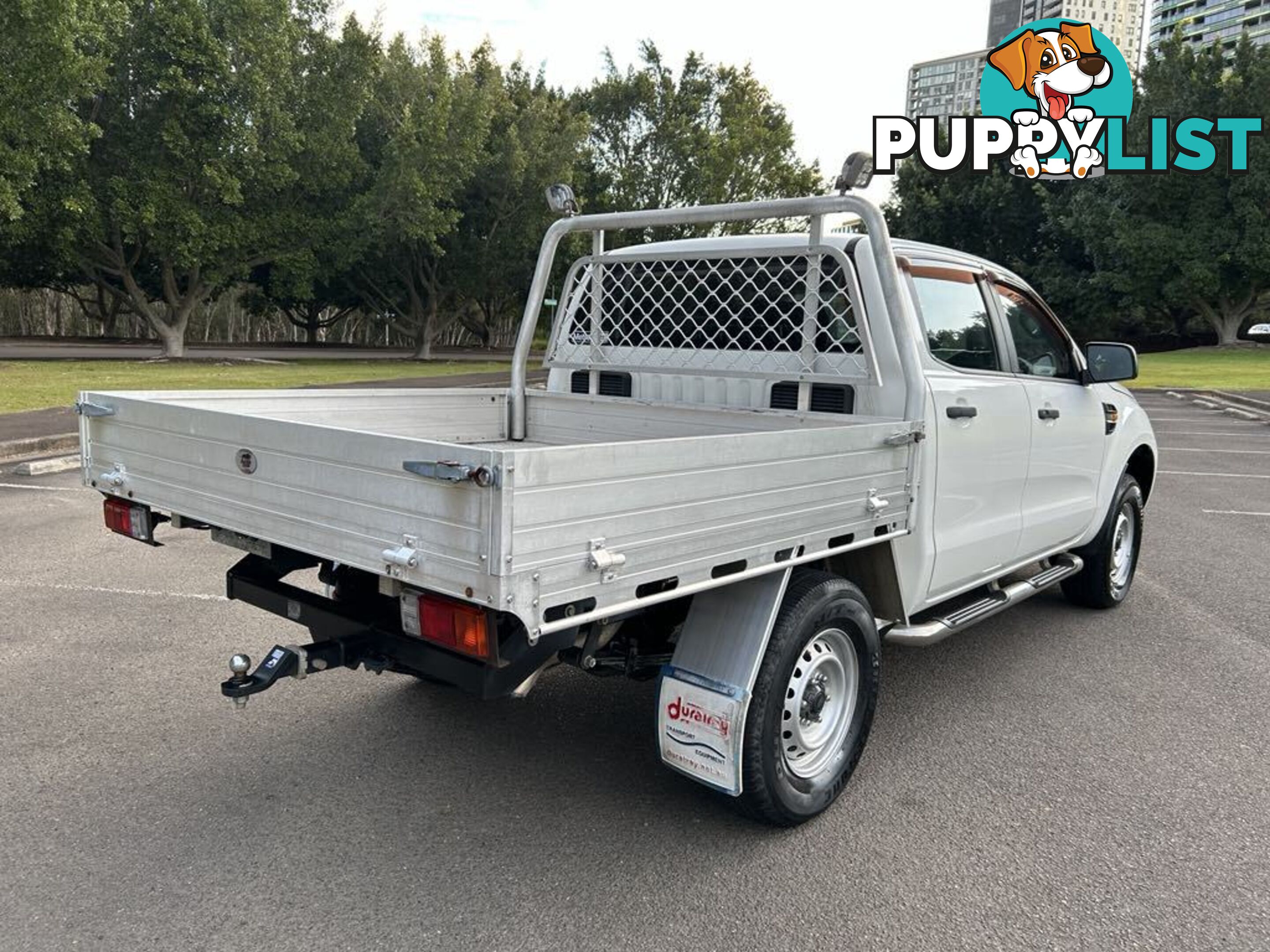 2016 Ford Ranger PX MKII MY17 XL 2.2 Hi-Rider (4x2) Ute Automatic